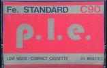 Compact Cassette P.L.E. Standard 90 Type I Normal 1978 Hong Kong
