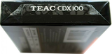 Compact Cassette Teac CDX 100 Type I Normal 1990 Europe