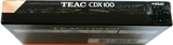 Compact Cassette Teac CDX 100 Type I Normal 1990 Europe