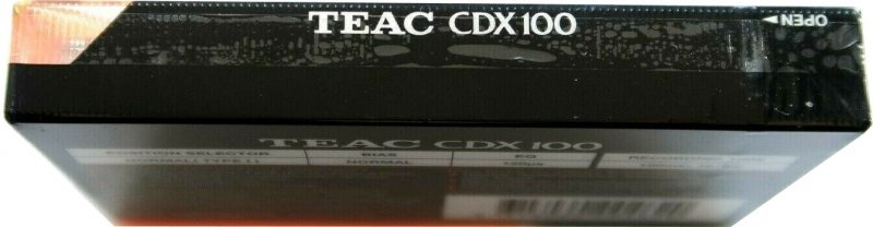 Compact Cassette:  Teac - CDX 100