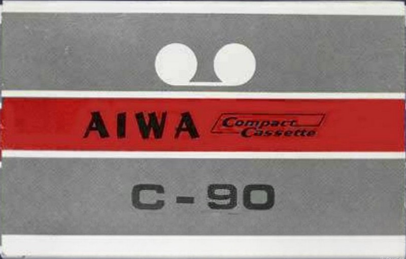 Compact Cassette: Unknown Aiwa -  90