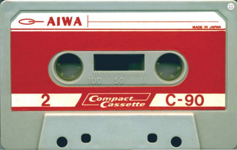 Compact Cassette: Unknown Aiwa -  90