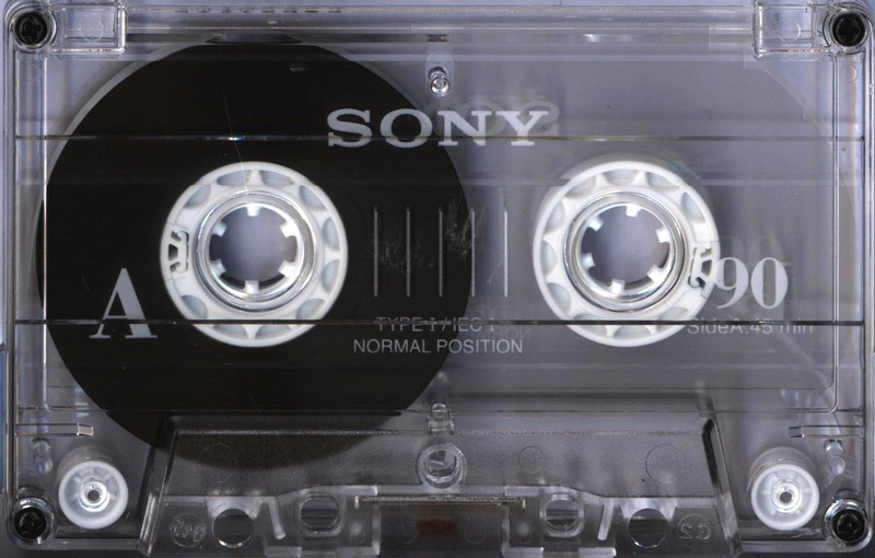 Compact Cassette Sony HF 90 "C90HFR" Type I Normal 2012 Worldwide
