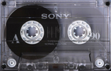 Compact Cassette Sony HF 90 "C90HFR" Type I Normal 2012 Worldwide
