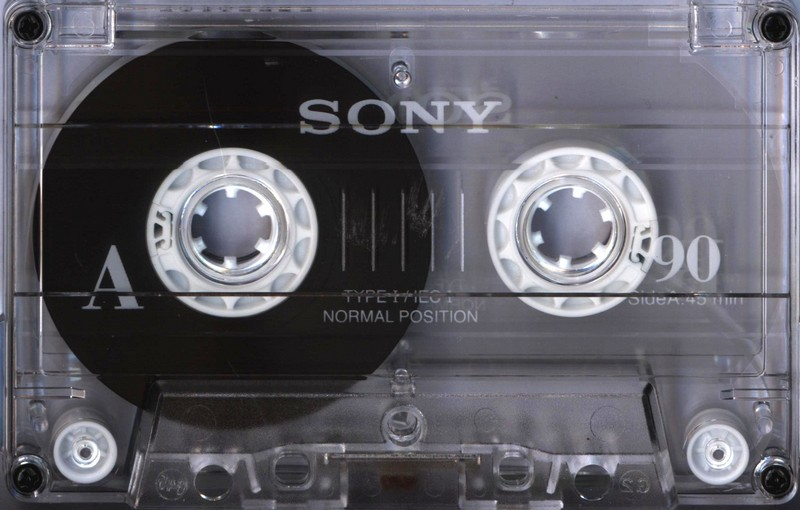 Compact Cassette: Sony  - HF 90