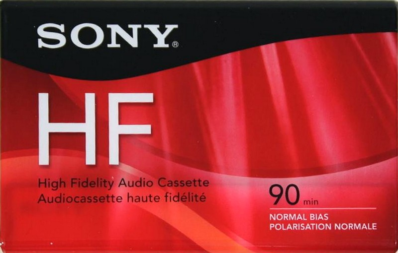 Compact Cassette: Sony  - HF 90