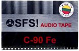 Compact Cassette SFS! 90 Type I Normal 2025 Worldwide
