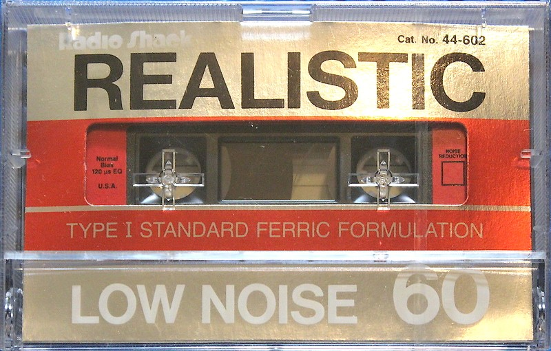 Compact Cassette: Realistic  -  60