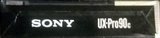 Compact Cassette Sony UX-Pro 90 "UX-PRO90C" Type II Chrome 1990 Europe