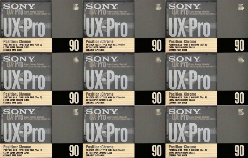 Compact Cassette: Sony  - UX-Pro 90