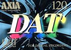 Digital Audio Tape AXIA 120 Type IV Metal 1994 Japan