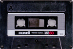 Compact Cassette Maxell UD 60 Type I Normal 1980 Europe