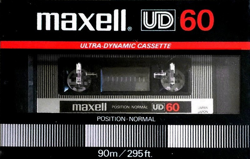 Compact Cassette: Maxell / Hitachi Maxell - UD 60