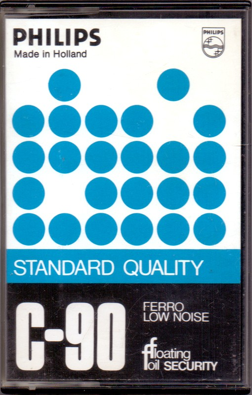 Compact Cassette: Philips  - Standard Quality 90