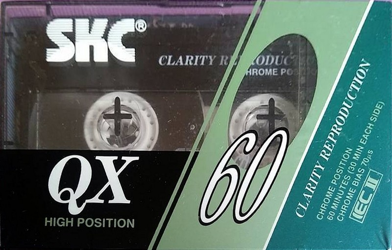 Compact Cassette: Sunkyong Magnetic Limited (SKM) SKC - QX 60