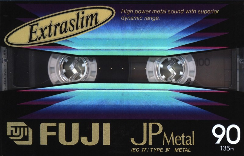 Compact Cassette: FUJI Fuji - JP Metal 90