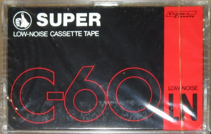 Compact Cassette Super 60 Type I Normal Singapore
