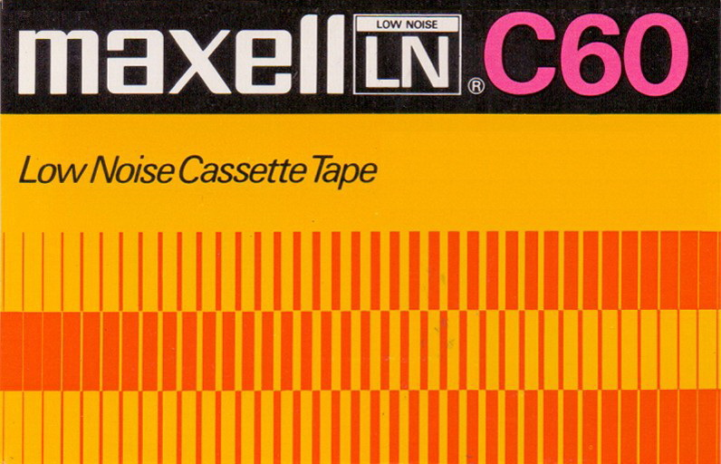 Compact Cassette: Maxell / Hitachi Maxell -  60