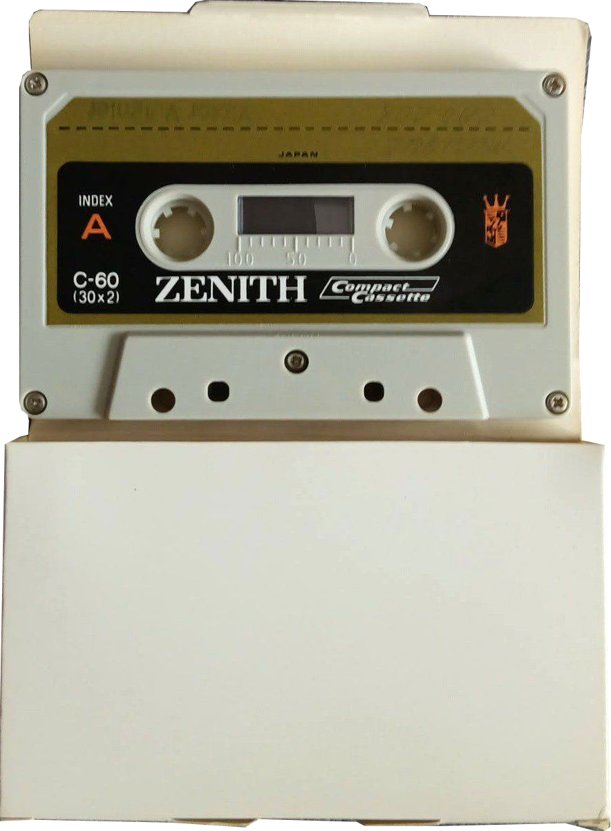 Compact Cassette Zenith 60 Type I Normal USA