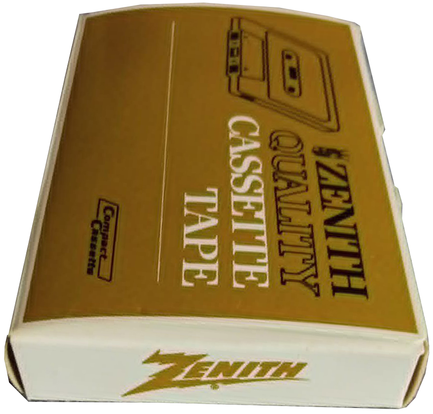 Compact Cassette Zenith 60 Type I Normal USA