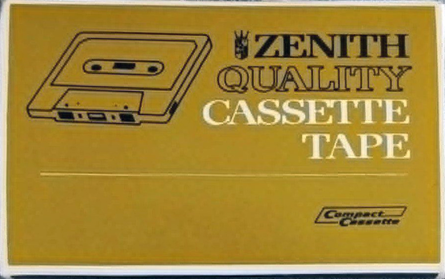 Compact Cassette Zenith 60 Type I Normal USA