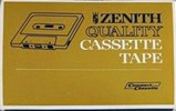 cover of Cassette Zenith Type I Normal