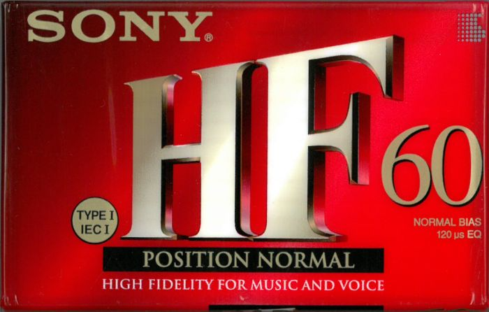 Compact Cassette: Sony  - HF 60