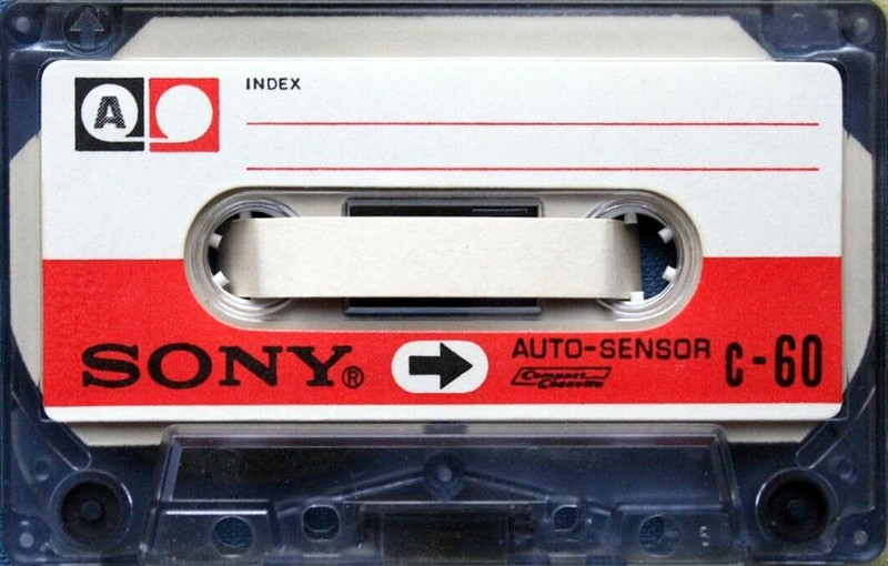 Compact Cassette: Sony  - Mail 60