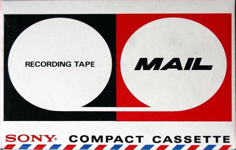 Compact Cassette: Sony  - Mail 60