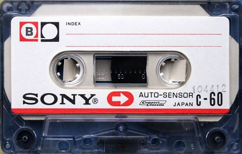 Compact Cassette: Sony  - Mail 60