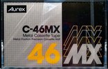 Compact Cassette Aurex MX 46 Type IV Metal 1980 Japan