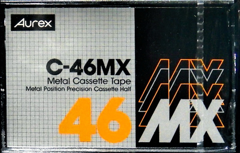 Compact Cassette:  Aurex - MX 46