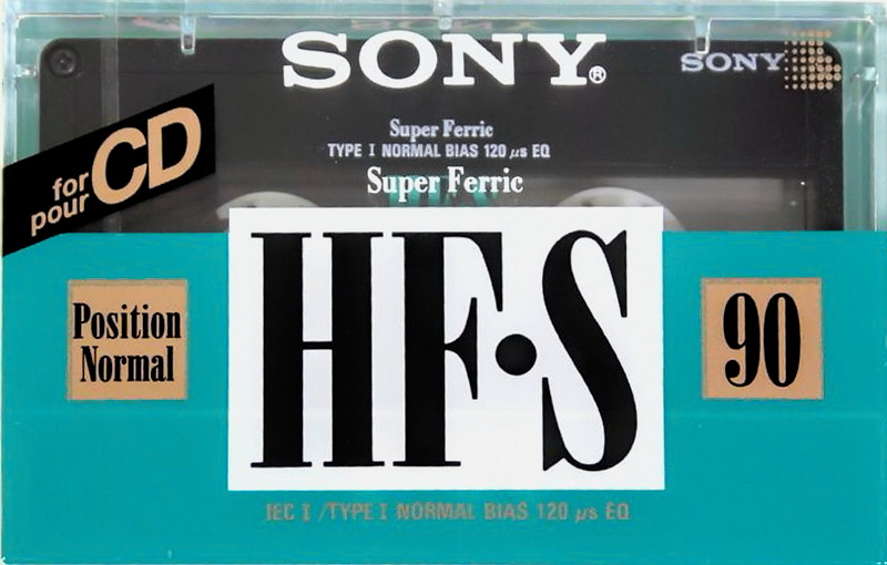 Compact Cassette: Sony  - HF-S 90