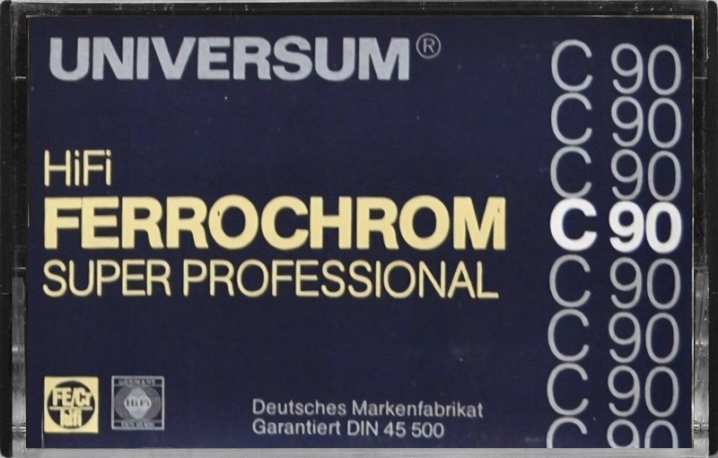 Compact Cassette: Unknown Universum - Super Professional 90