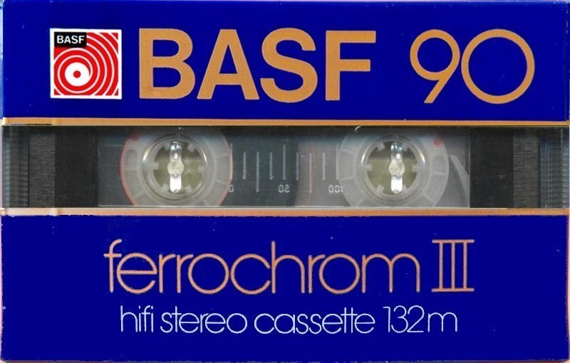 Compact Cassette: BASF  - Ferrochrom III 90