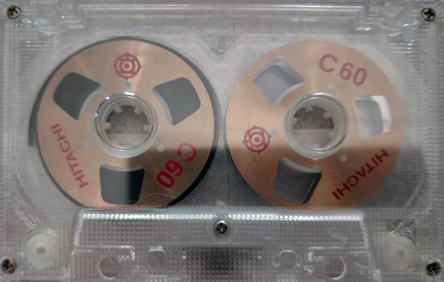 Compact Cassette Hitachi 60 "The Superwoofer" Type I Normal 1986 Japan