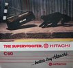 Compact Cassette Hitachi 60 "The Superwoofer" Type I Normal 1986 Japan