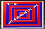 Compact Cassette Teac "T-550955" Demonstration Tape Japan