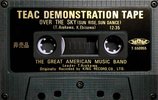Compact Cassette Teac "T-550955" Demonstration Tape Japan