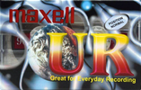 Compact Cassette Maxell UR 90 Type I Normal 2002 Europe