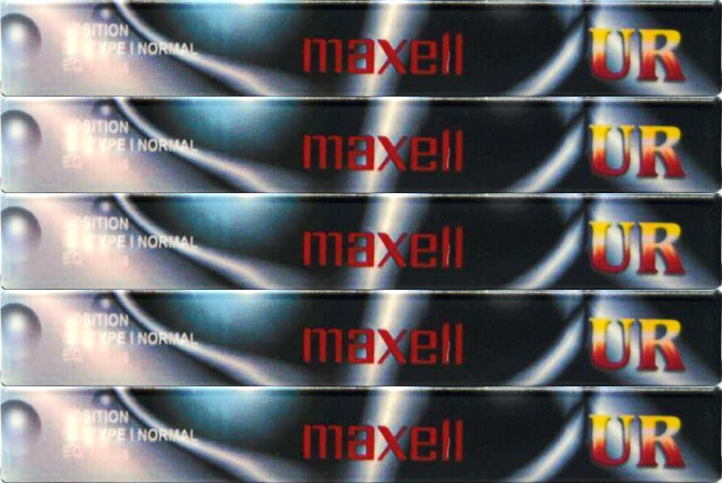 Compact Cassette: Maxell / Hitachi Maxell - UR 90