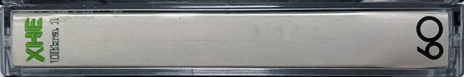 Compact Cassette Audio Magnetics XHE Ultra 1 60 Type I Normal 1979 Canada