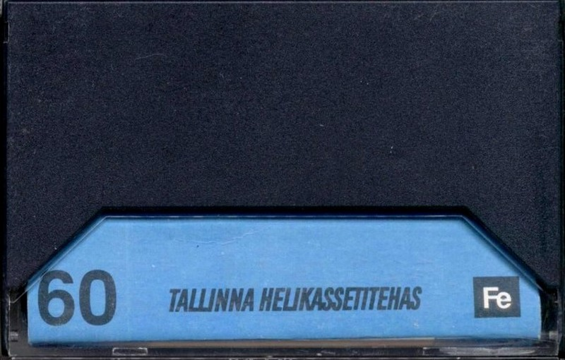 Compact Cassette: Unknown Tallinna Helikassetitehas -  60