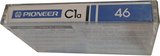 Compact Cassette Pioneer C1 46 "C1a" Type II Chrome 1982 Europe