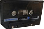 Compact Cassette Pioneer C1 46 "C1a" Type II Chrome 1982 Europe
