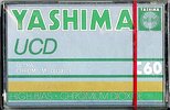 Compact Cassette Yashima UCD 60 Type II Chrome 1980 UK