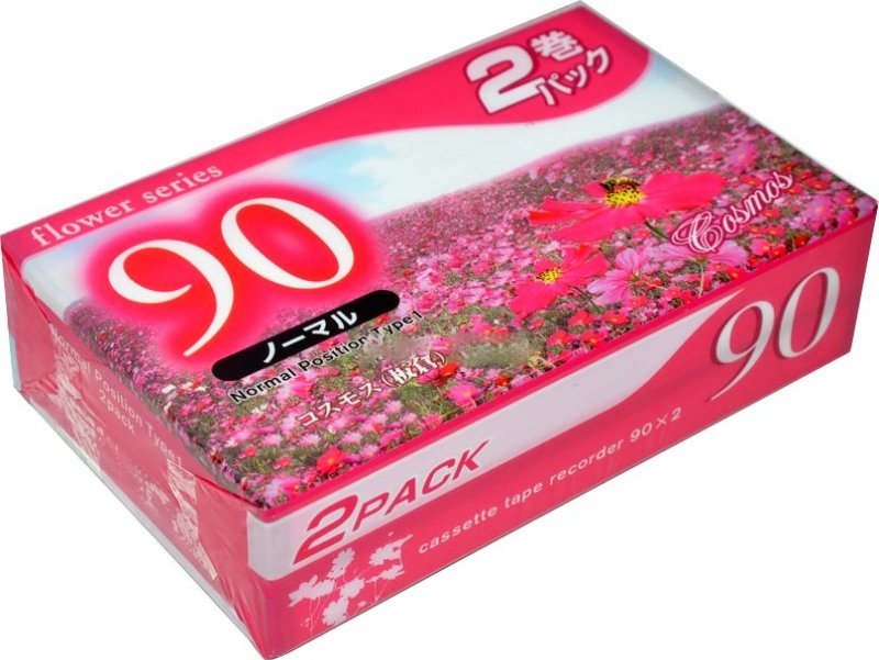 2 pack:  Daiso - Flower series 90