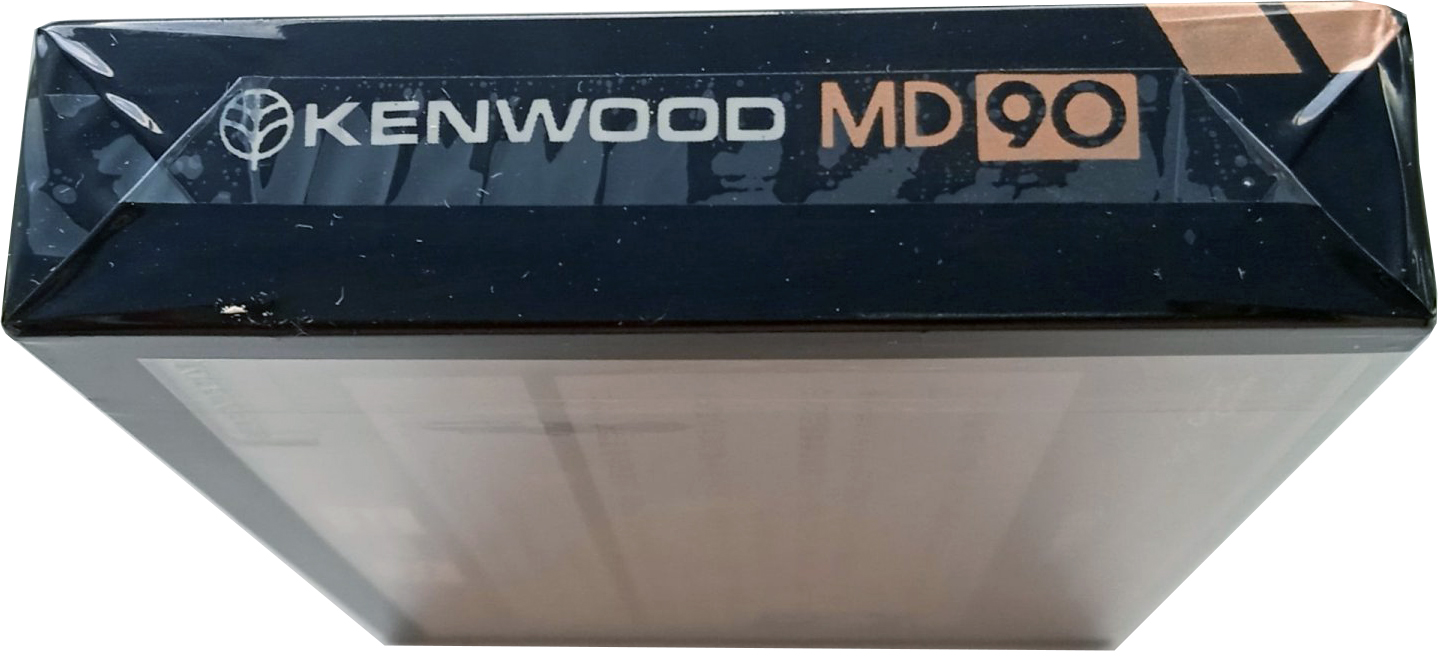 Compact Cassette Kenwood MD 90 Type IV Metal 1982 Japan