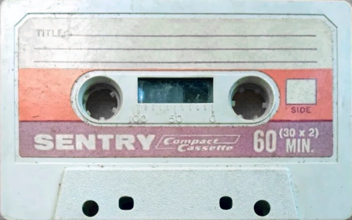 Compact Cassette Sentry 60 Type I Normal 1975 USA