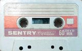 Compact Cassette Sentry 60 Type I Normal 1975 USA